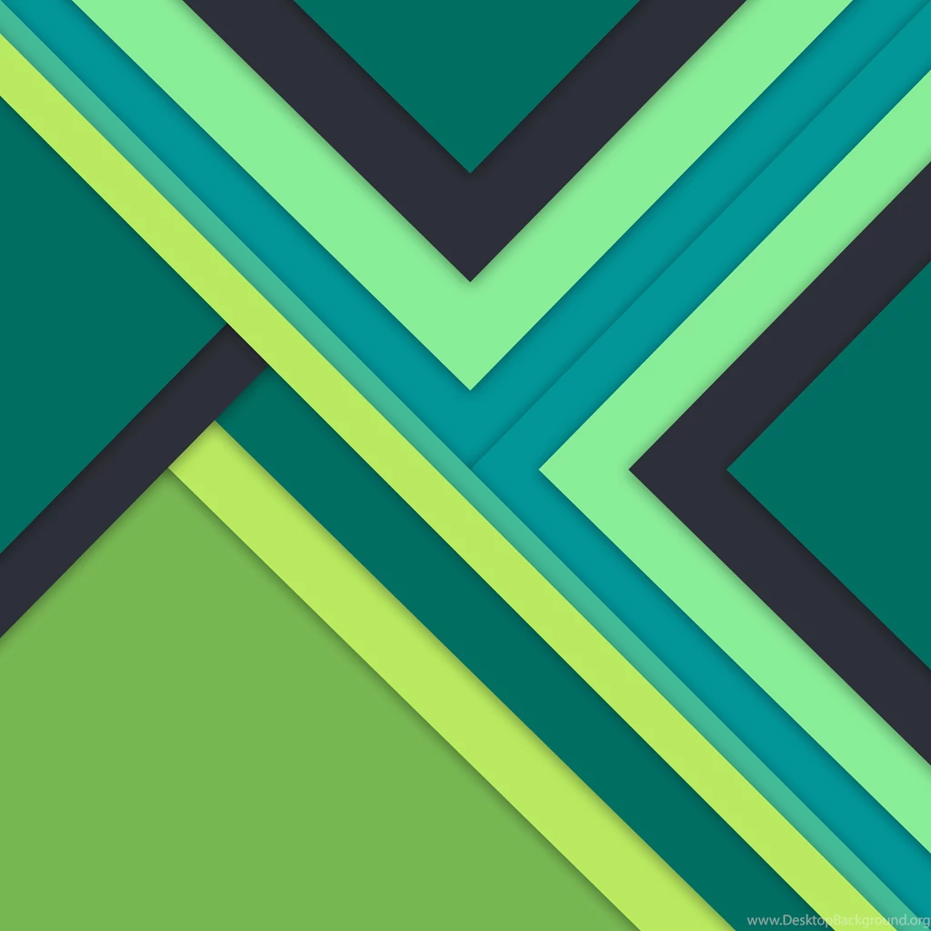 Material Design Wallpapers [Pink, Blue, Grey, Green]