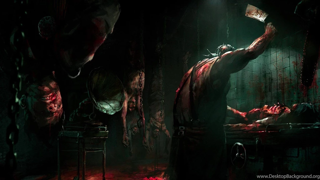 THE EVIL WITHIN Survival Horror Dark Blood Ga Wallpapers ...