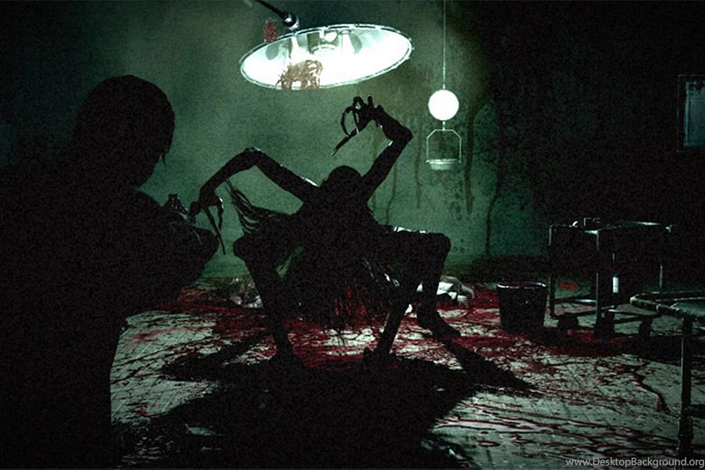 THE EVIL WITHIN Survival Horror Dark Blood G Wallpapers