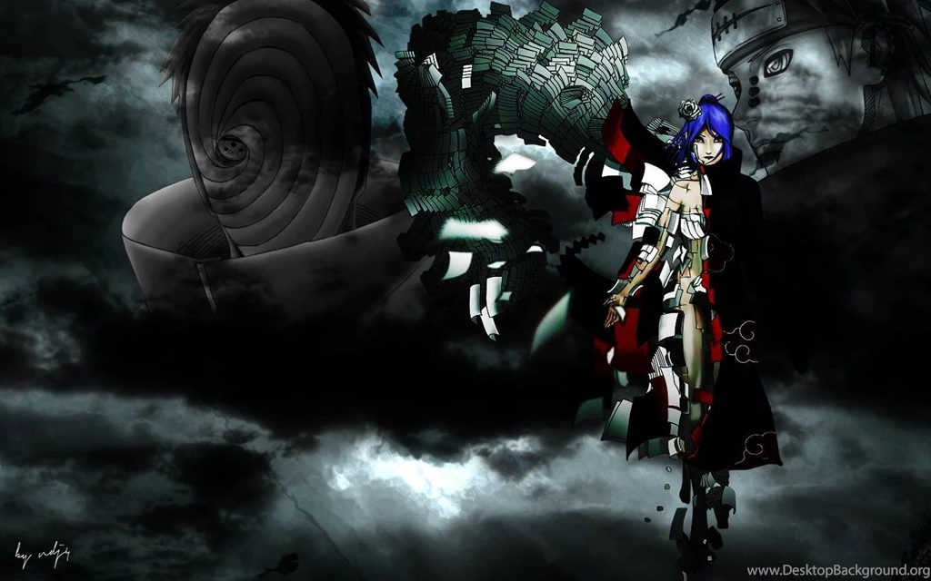 Wallpapers Yahiko Naruto Shippuden Akatsuki Pein Konan Hd Anime ...