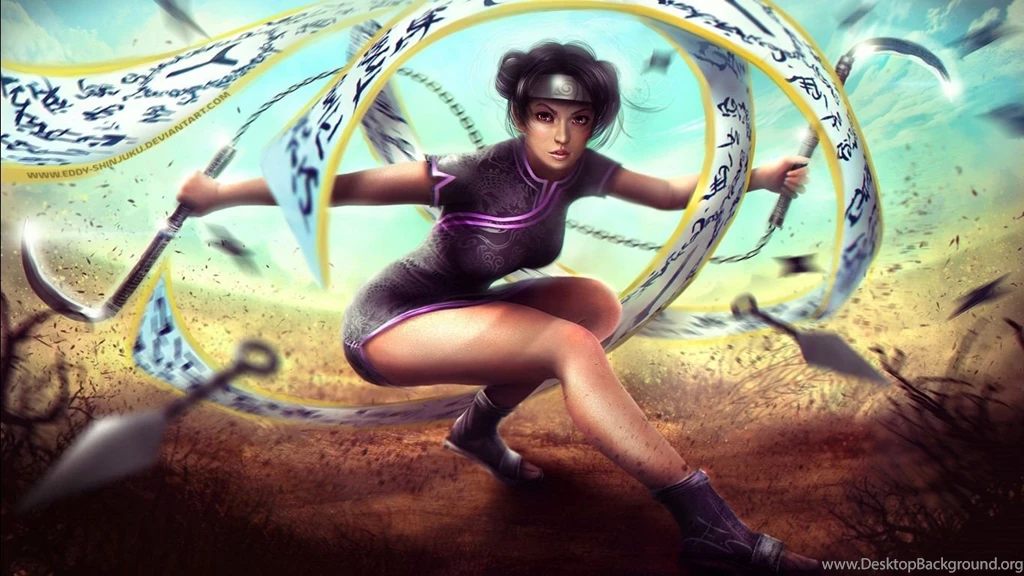 Tenten Naruto Shippuden Wallpapers