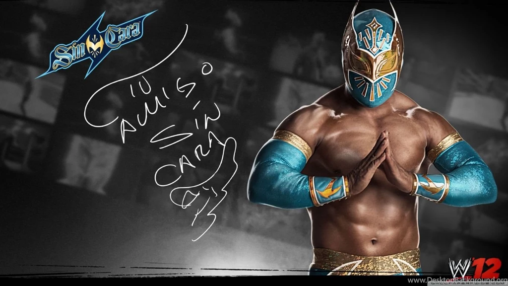 WWE 12 Sin Cara HD Desktop Wallpapers : High Definition : Mobile