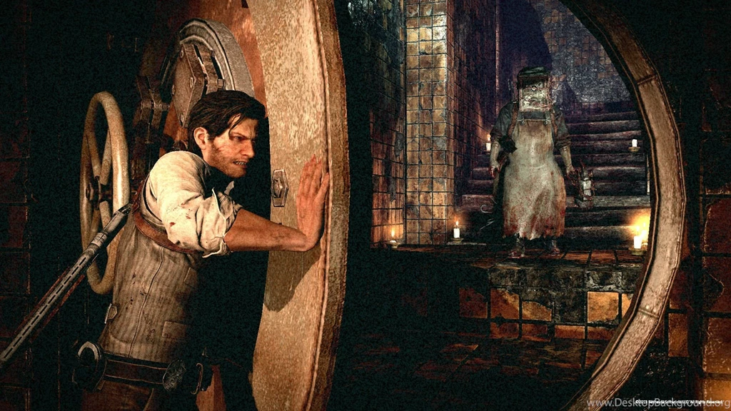 THE EVIL WITHIN Survival Horror Dark Blood Gd Wallpapers ...