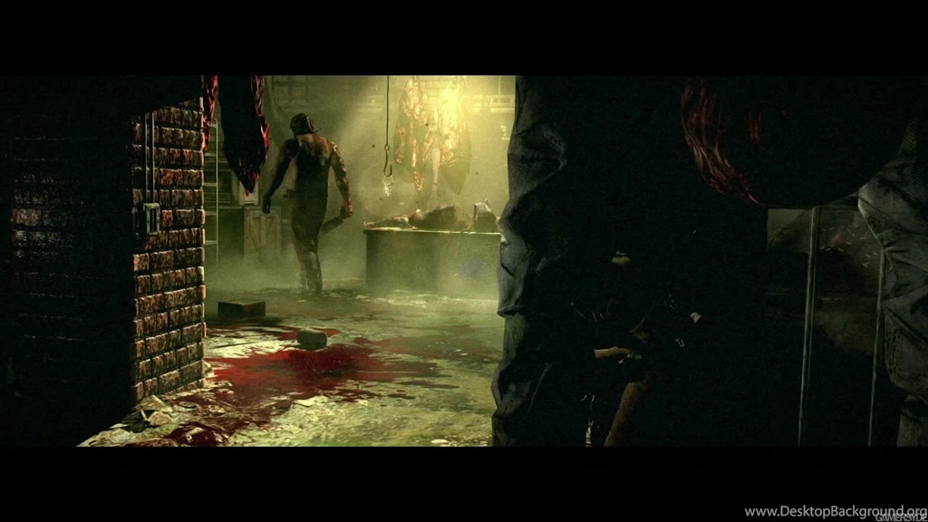 THE EVIL WITHIN Survival Horror Dark Blood Mx Wallpapers ...