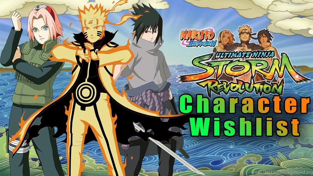 Naruto Ultimate Ninja Storm Revolution