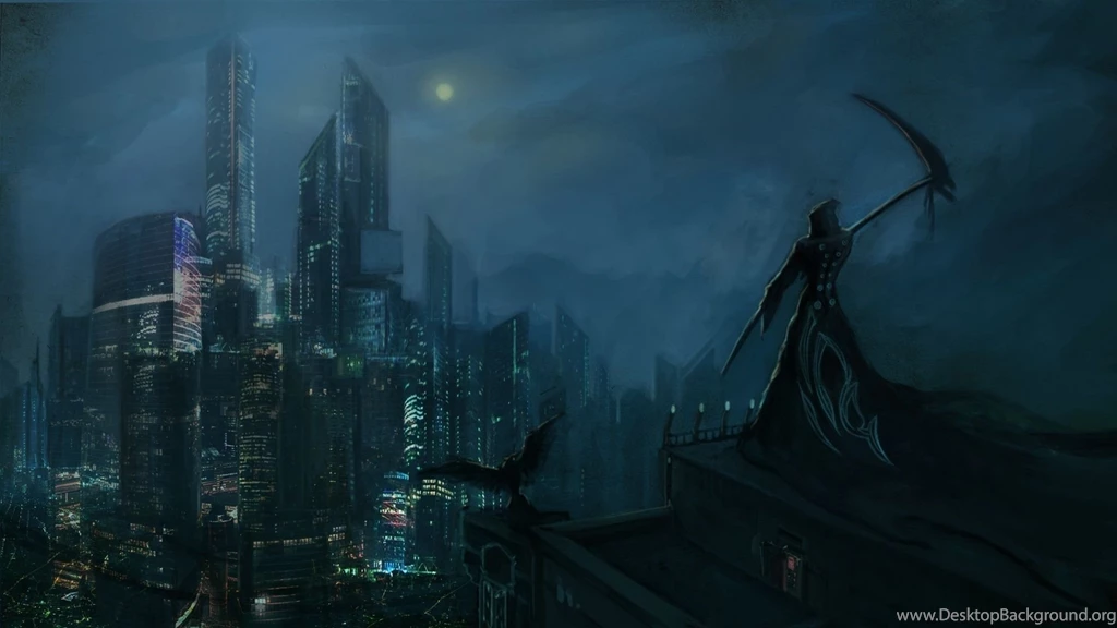 Grim Reaper Computer Wallpapers, Desktop Backgrounds