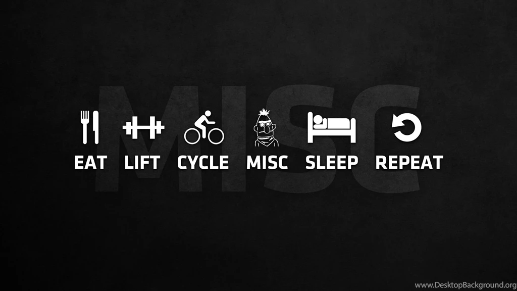 Eat Lift Misc Sleep Repeat WALLPAPER (PIC) Page 4 Bodybuilding ...