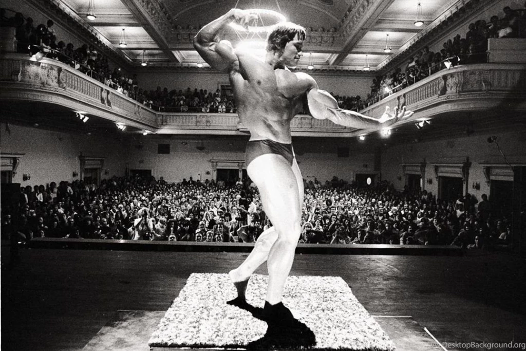 Beast Motivation – Arnold Schwarzenegger Bodybuilding Wallpaper 34