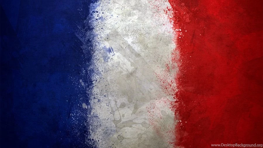 France Flag Wallpaper.