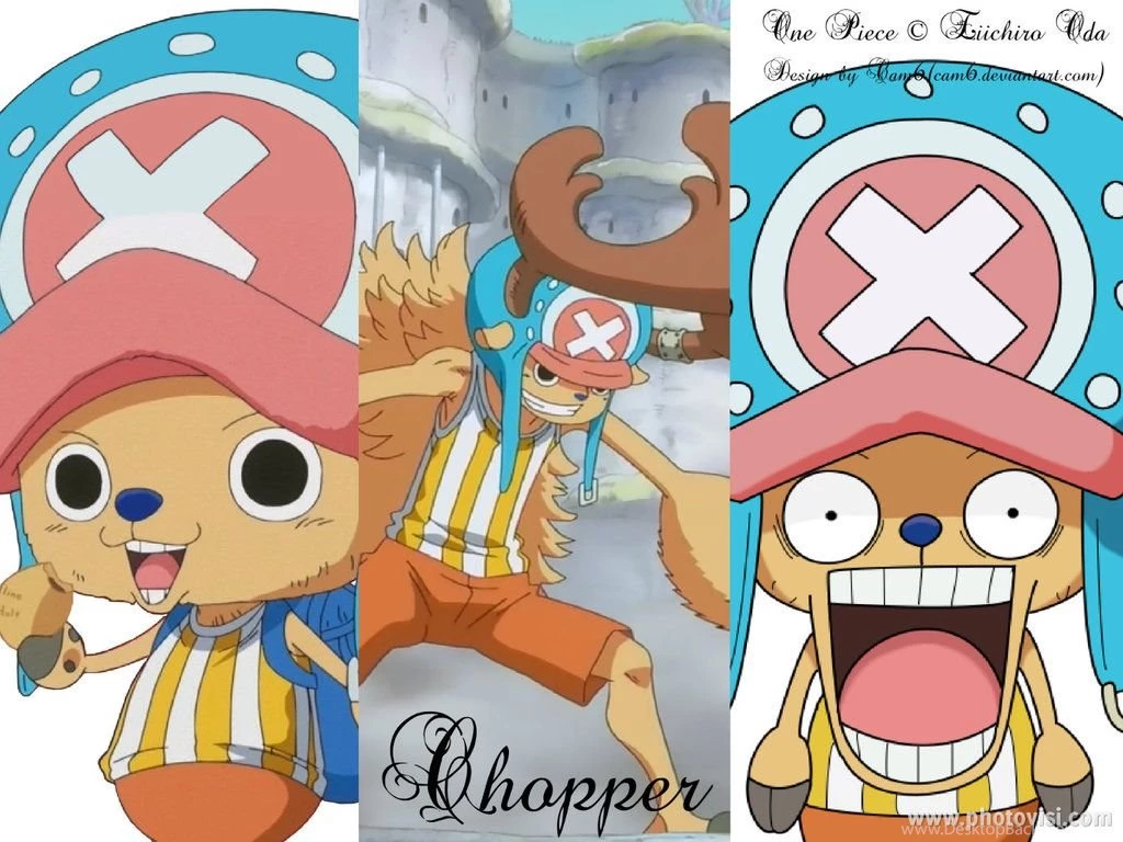DeviantArt: More Like One Piece Wallpaper: Chopper By Cam6