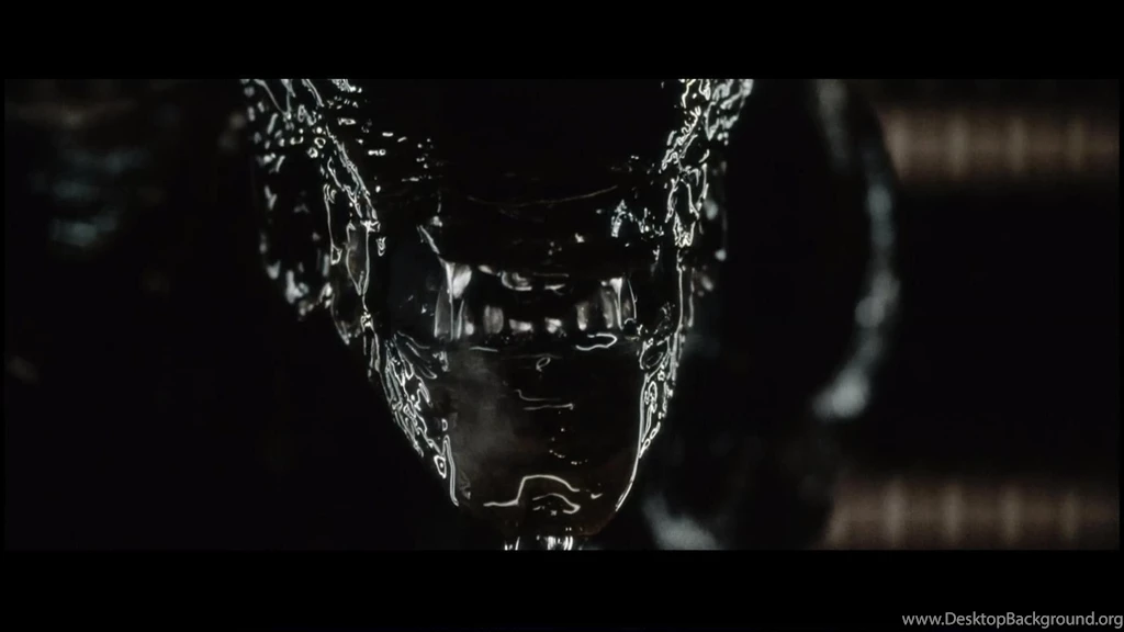 Pure Black Aliens Movie Wallpapers