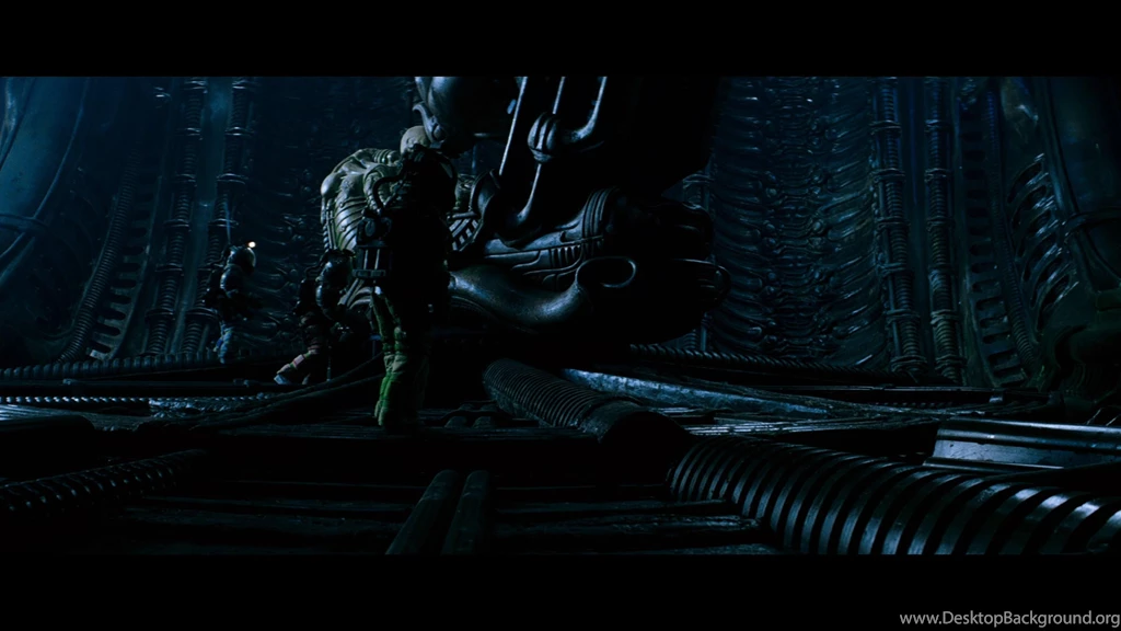 Chess Aliens Vs Predator Movie Artwork