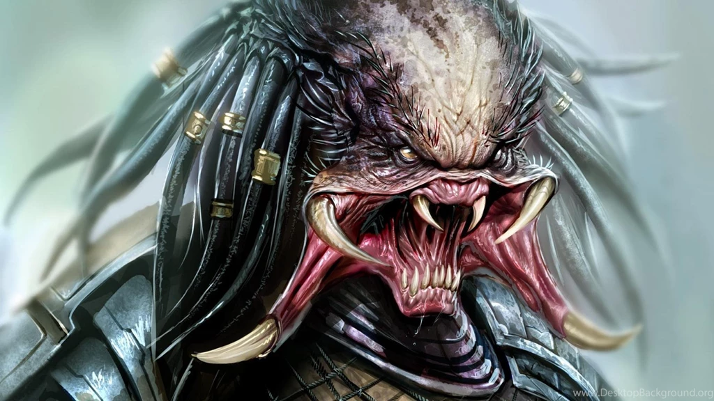 Predator Movie Artwork Aliens HD Wallpapers Wallpapers   (