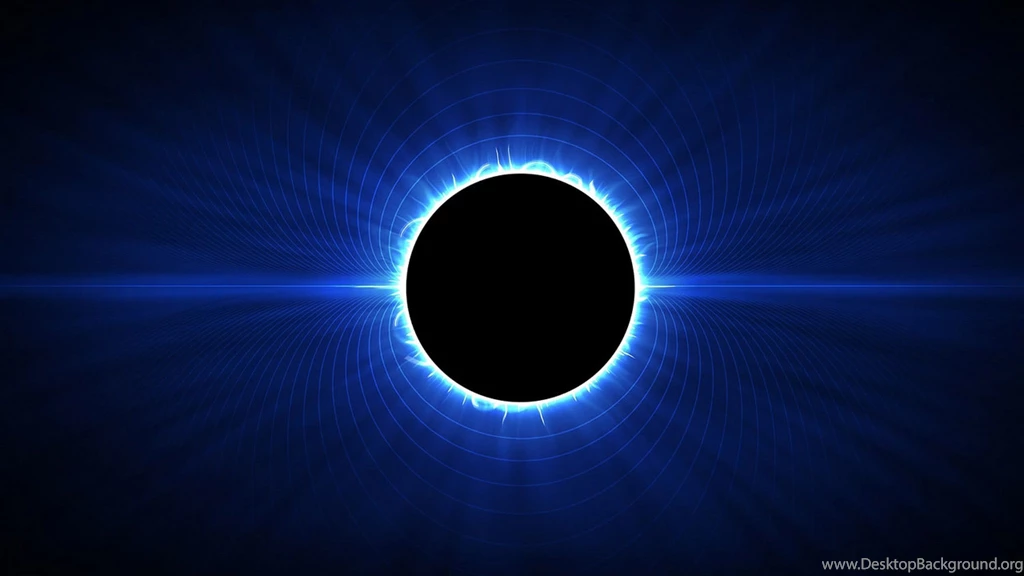 Download Wallpapers 2560x1440 Abstraction, Eclipse, Space, Light ...