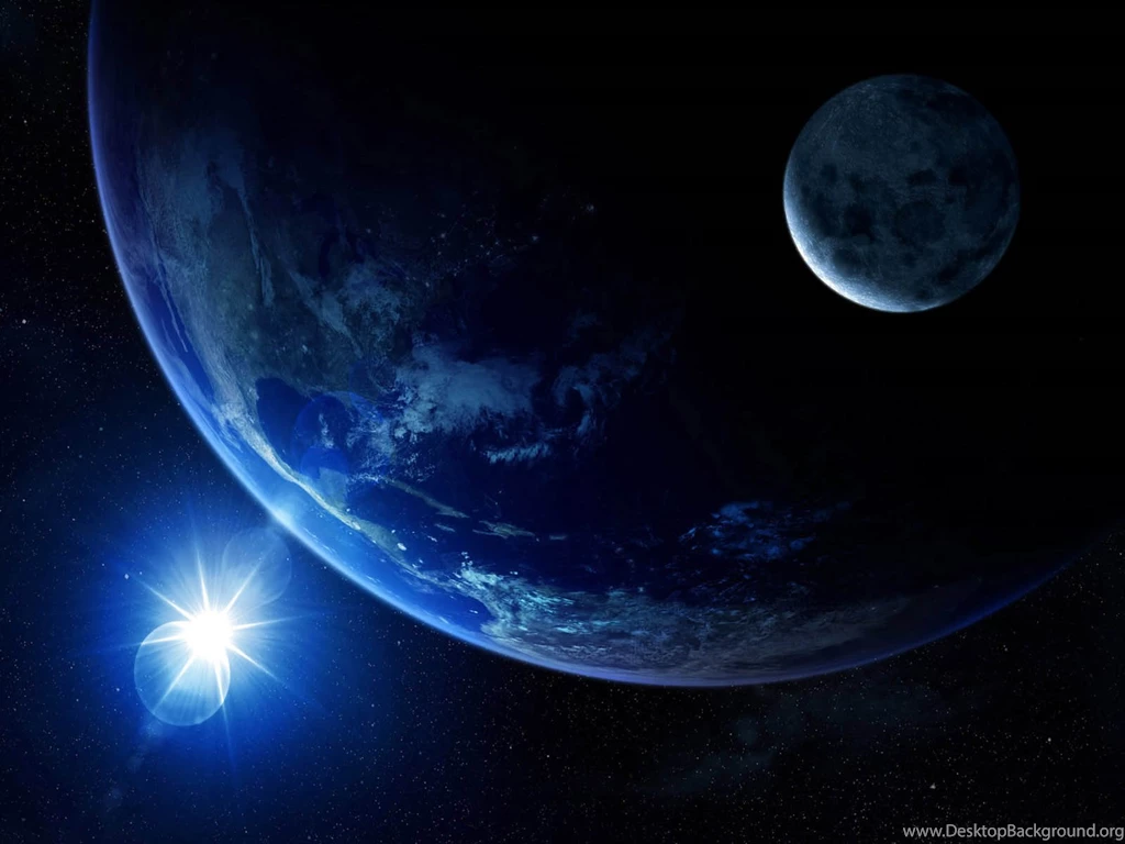 Wallpapers: Blue Space Wallpapers