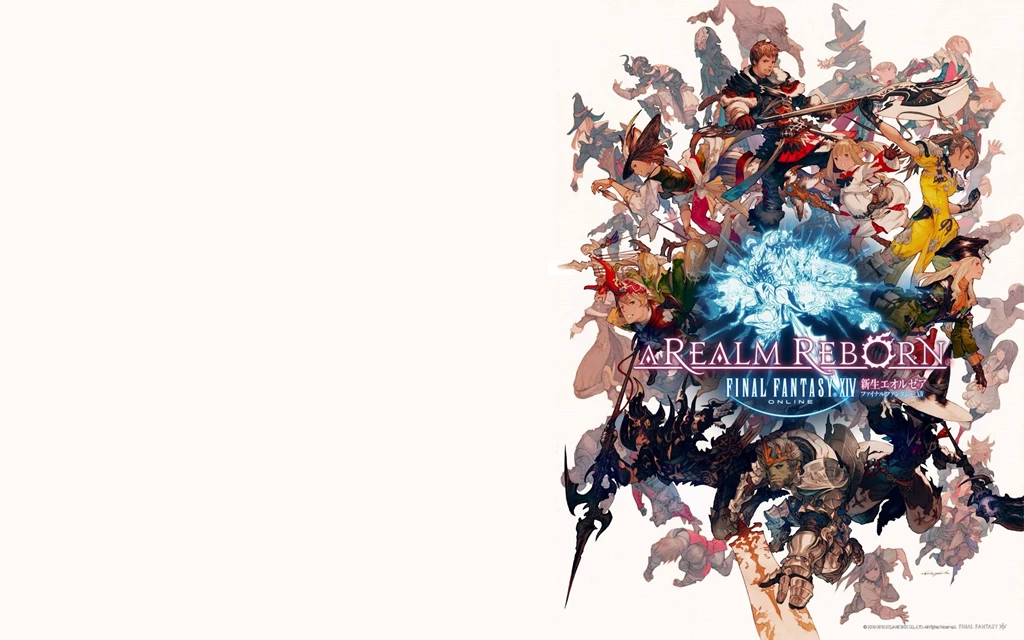 IE Promotional Site Releases New FFXIV Desktop Theme