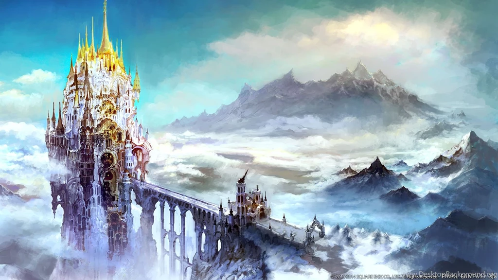 Final Fantasy XIV Beautiful Wallpapers