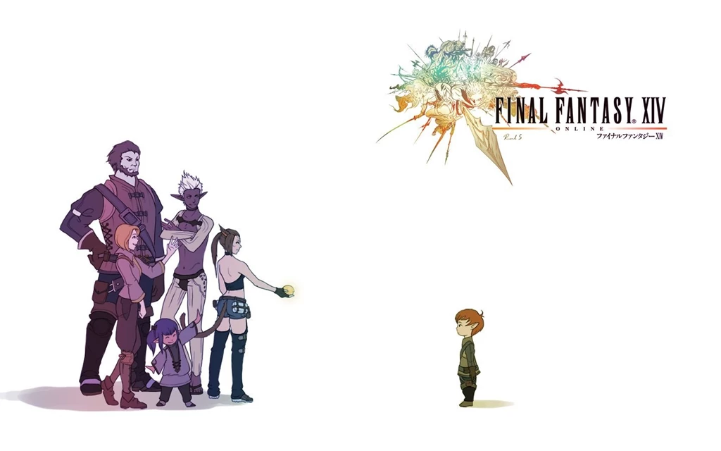 FFXIV Wallpapers By RikkuBunny89 On DeviantArt