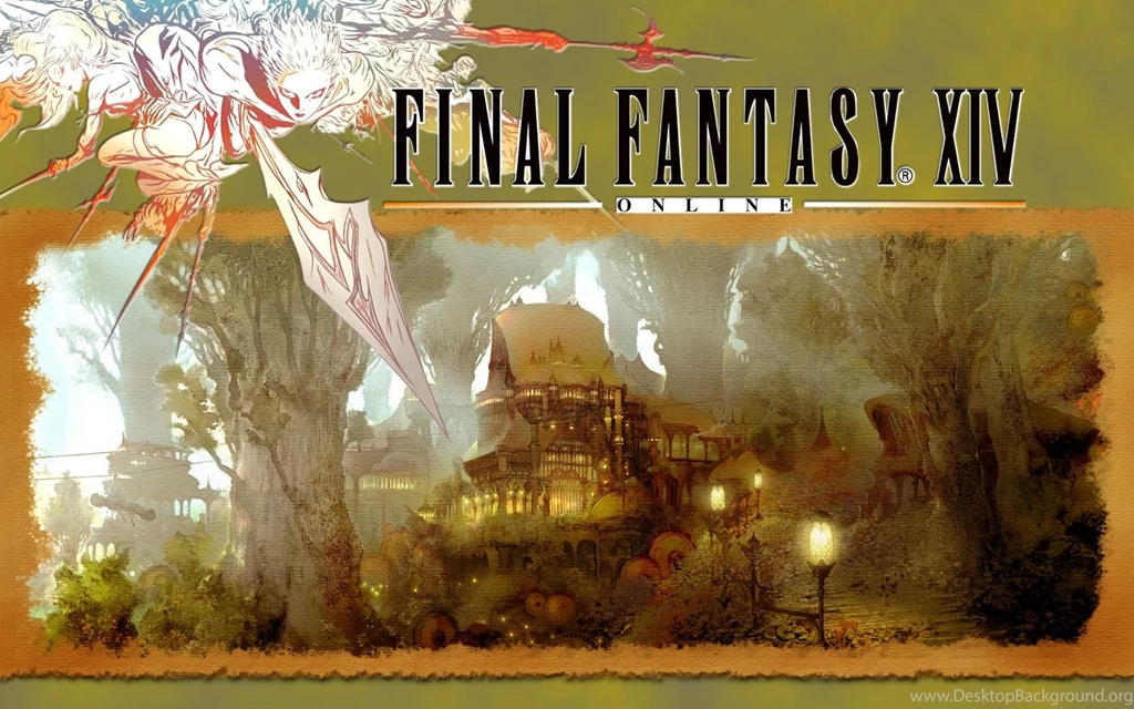Final Fantasy Exodus   FF14 Wallpapers