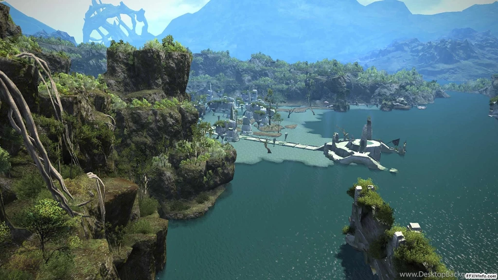 Outer La Noscea Maps