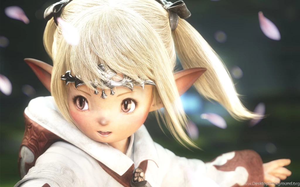 IE Promotional Site Releases New FFXIV Desktop Theme