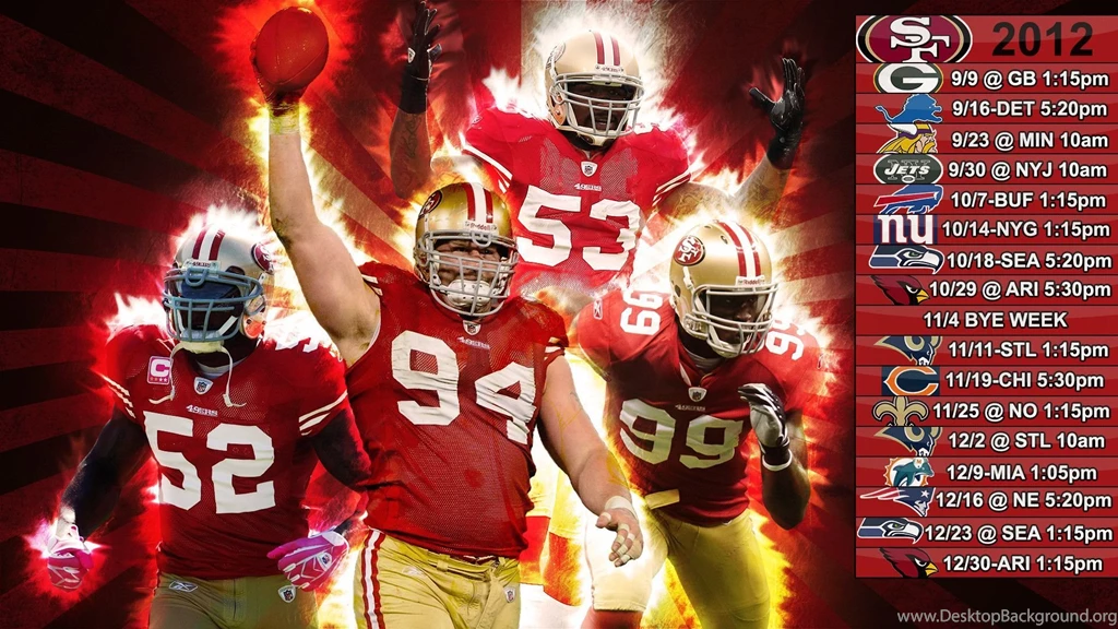 49ers Backgrounds   Wallpapers Cave