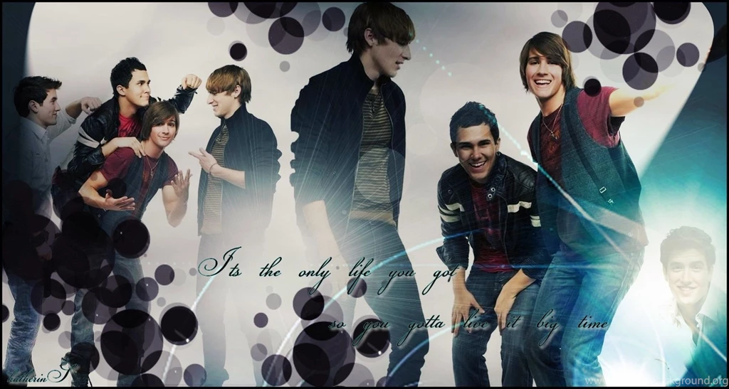 Big Time Rush 'wallpaper' By KatherinS On DeviantArt