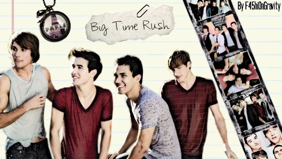 Big Time Rush Wallpapers Three :D By F45hi0nGravity On DeviantArt