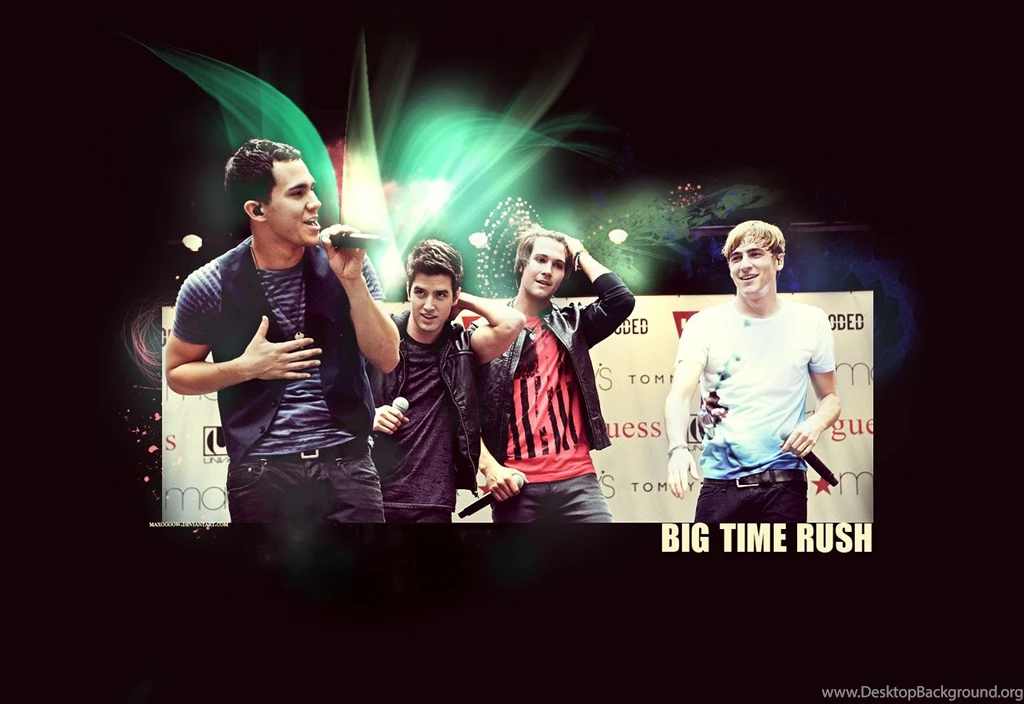 Big Time Rush Poster Wallpapers By Maxoooow On DeviantArt