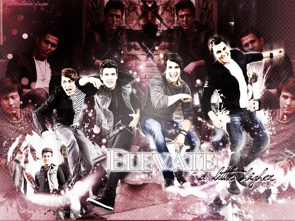 Elevate Big Time Rush Wallpapers Ver. 2 By JoDirectioner On DeviantArt