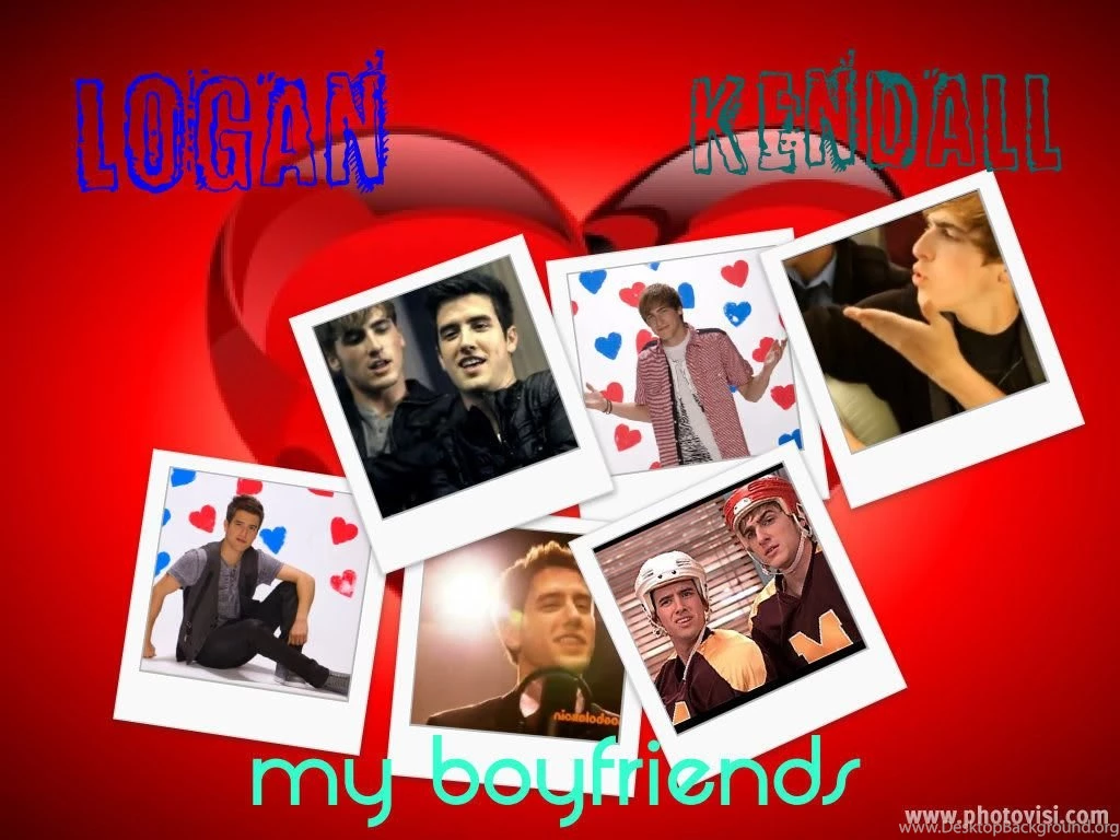 Logan And Kendall Fans Big Time Rush Wallpapers (22743999) Fanpop