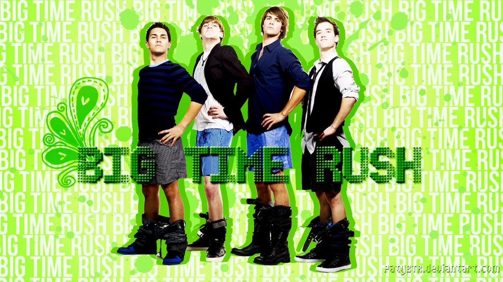 Wallpapers 'Big Time Rush' By PatyBTR On DeviantArt