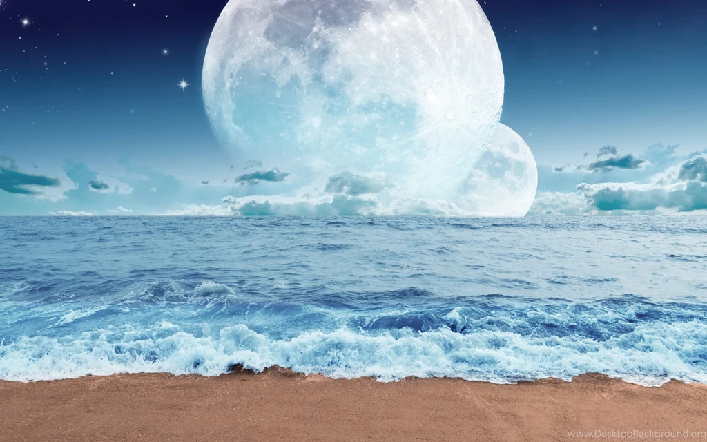 Planet Ocean Fantasy HD Wallpapers Download High Quality