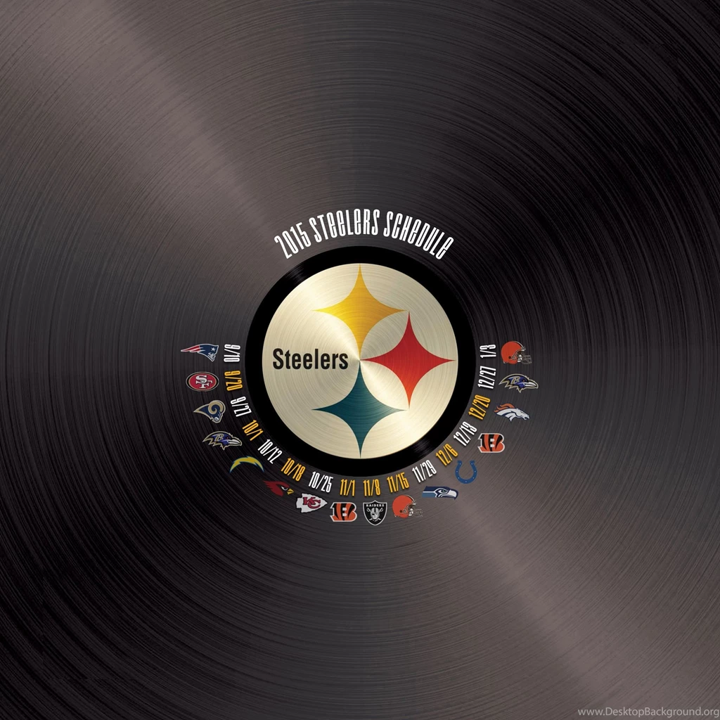 Hey Steelers Fans, I Made Some Wallpapers For Every NFL Team. Here ...