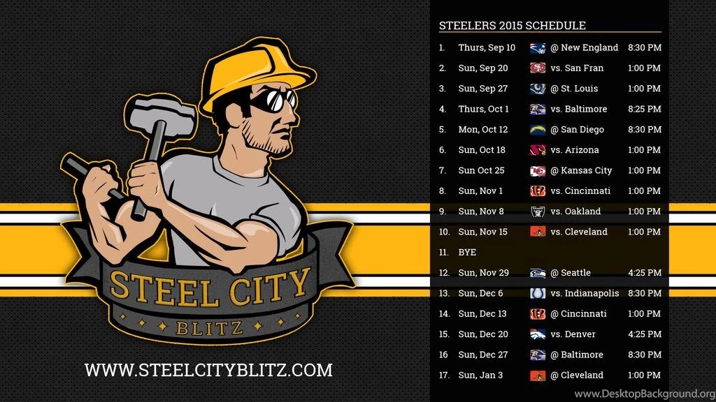 Steelers Wallpapers   Steel City Blitz