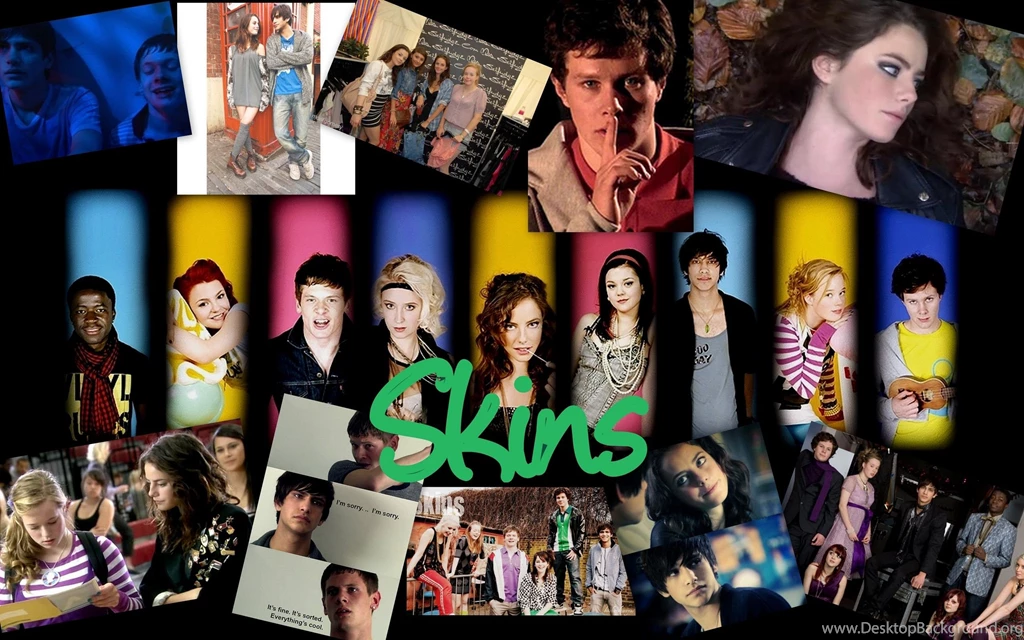 Skins   Skins Wallpapers (14217354)   Fanpop