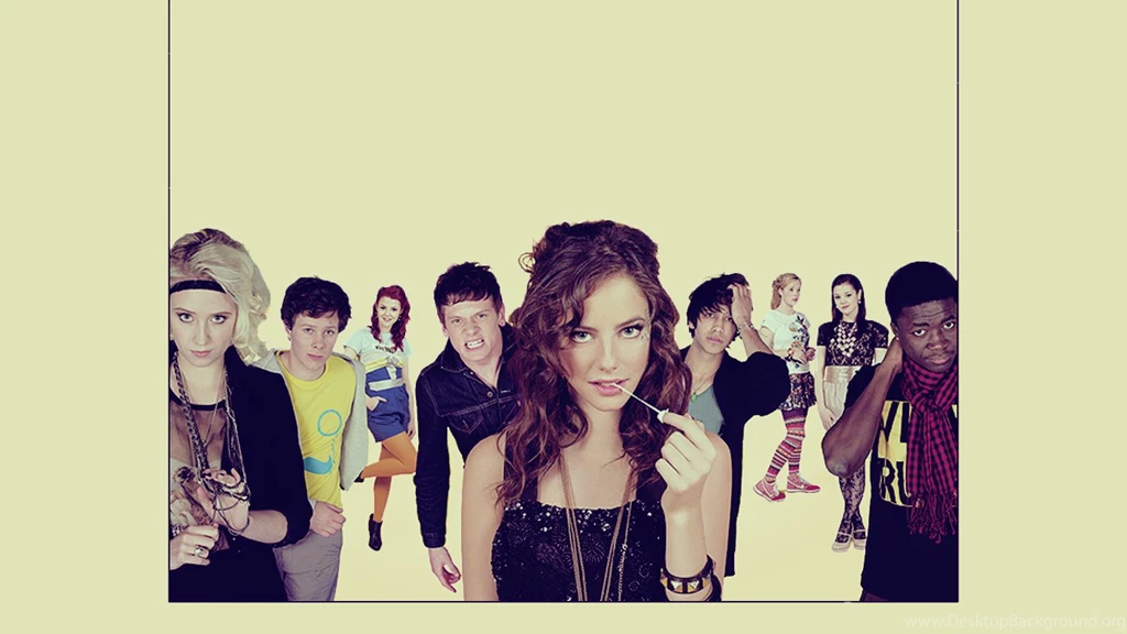 Wallpapers De Series: Skins – La Mirada Del Replicante