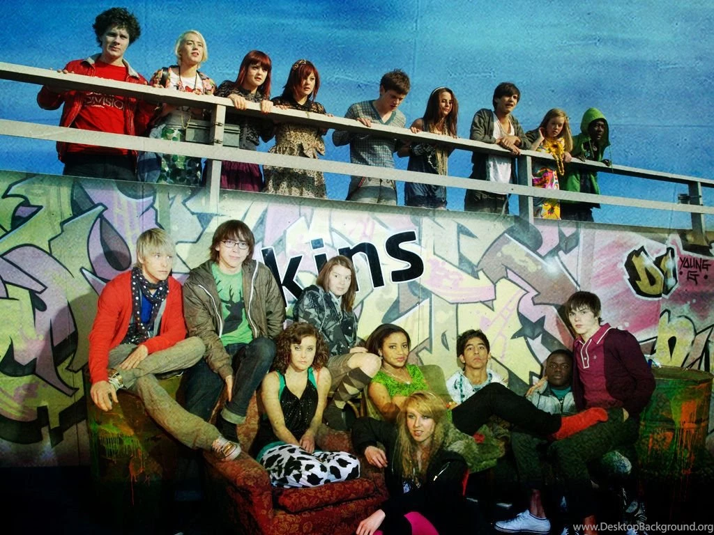 Skins Cast   Skins Wallpapers (11053315)   Fanpop