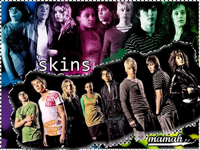 Skins Skins Wallpapers (11805058) Fanpop