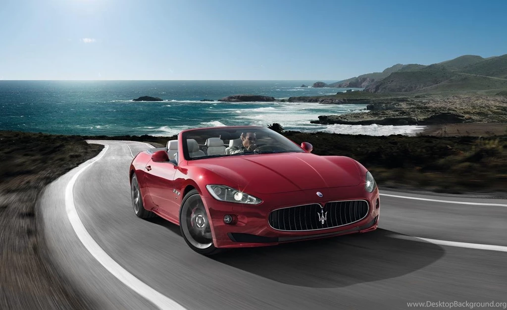 Maserati GranTurismo Convertible Interior Image