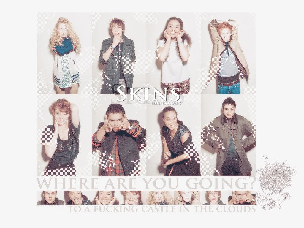 Skins! Skins Wallpapers (30536871) Fanpop