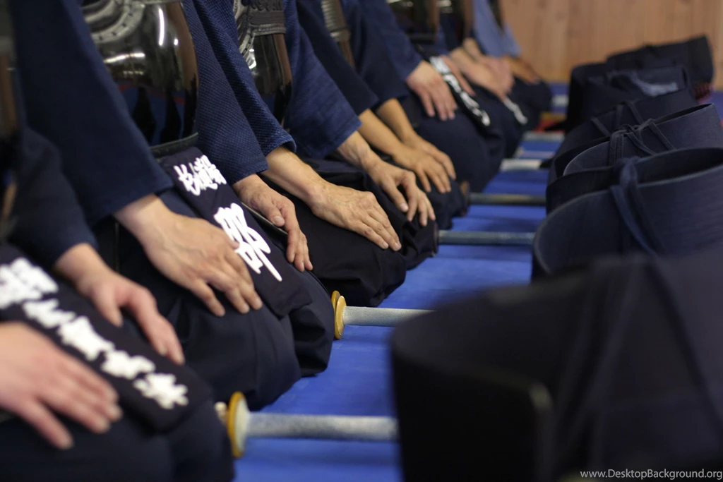 Kendo Seiza Bushido Shinai