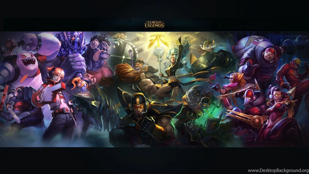 TPA Fnatic And SKT T1 Skins HD Wallpapers