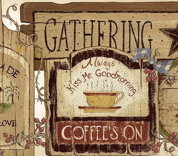 Kitchen Wallpapers Borders