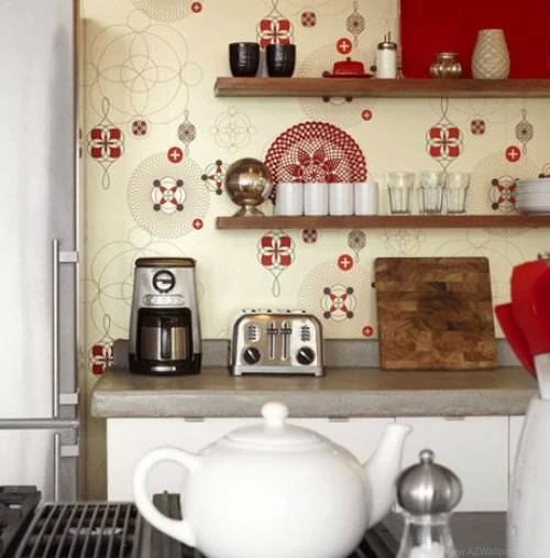 French Country Kitchen Wallpapers Borders