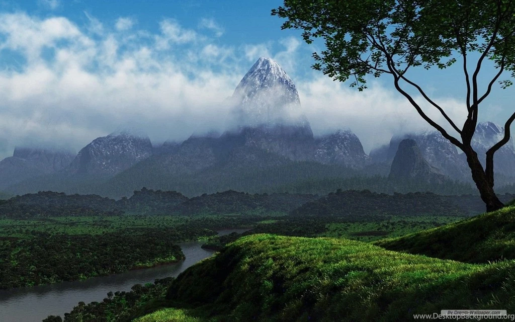 Pictures > 3d Nature Landscape Wallpapers