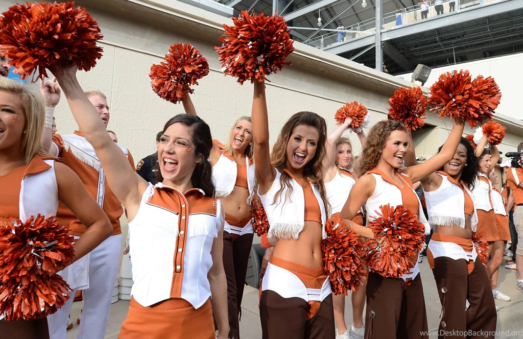 TEXAS LONGHORNS College Football Cheerleader Sexy Babe Wallpapers ...