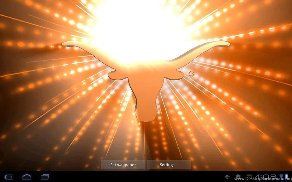 Texas Longhorns LWPs & Tone Android Apps And Tests AndroidPIT