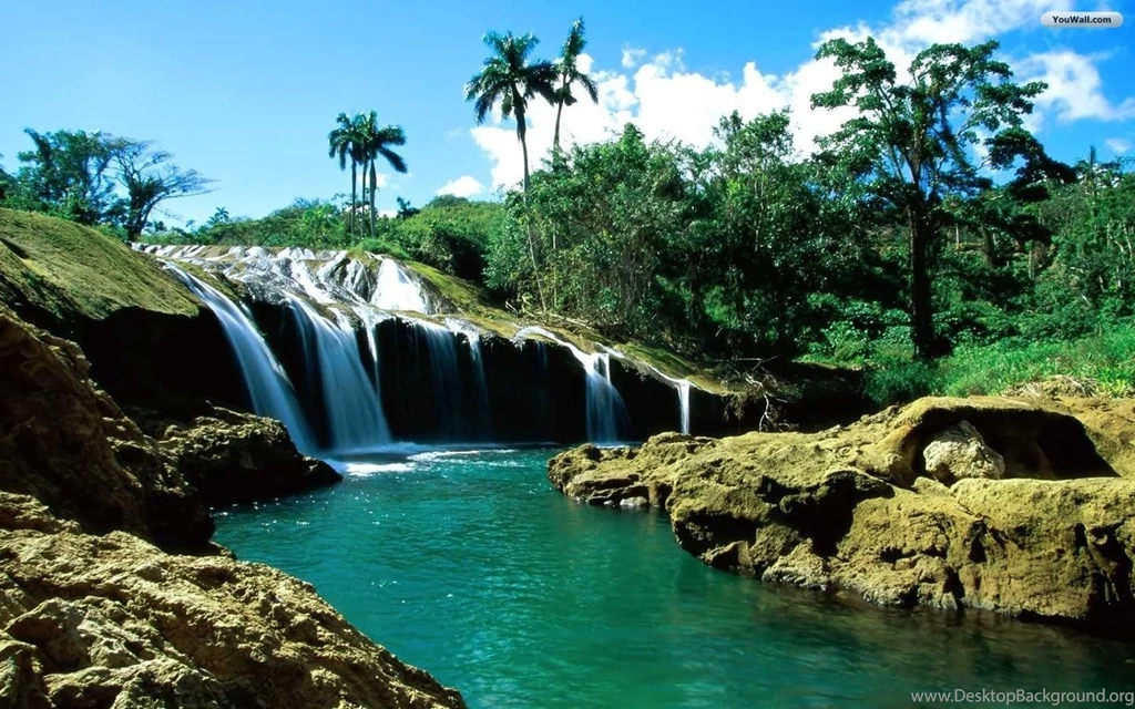 Waterfall Nature Wallpapers Full HD