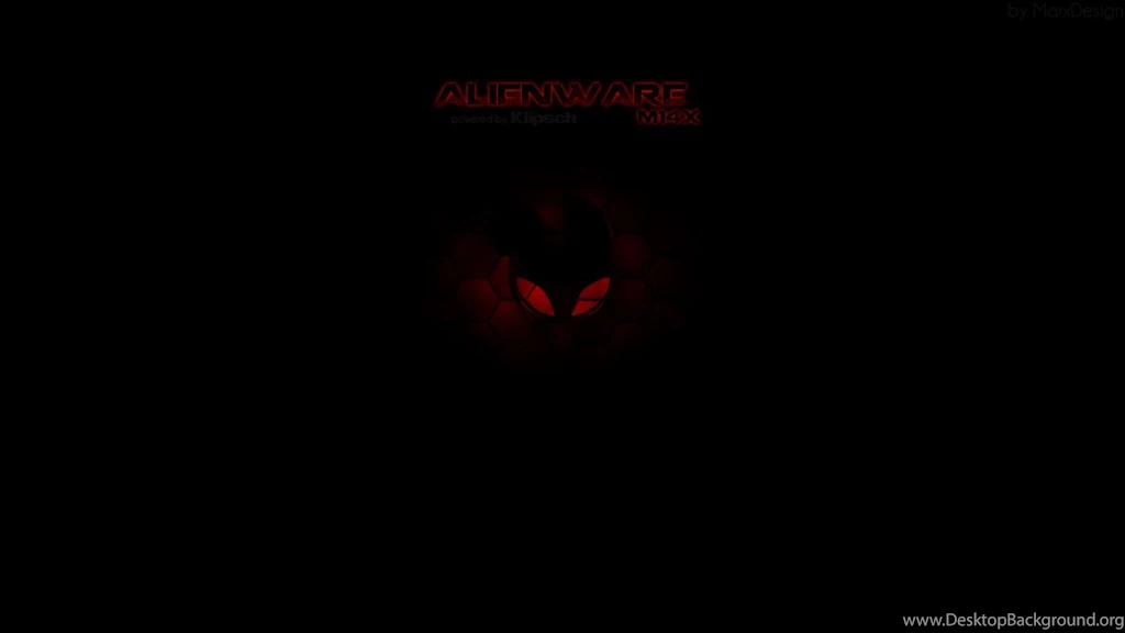 Red Alienware Wallpapers Wallpapers Cave